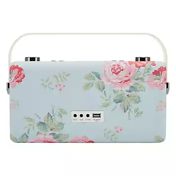 View Quest Hepburn Voice by VQ with Amazon Alexa Voice Control & Portable Bluetooth Speaker - Cath Kidston Antique Rose | Ka