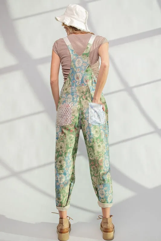 Water Paint Overalls