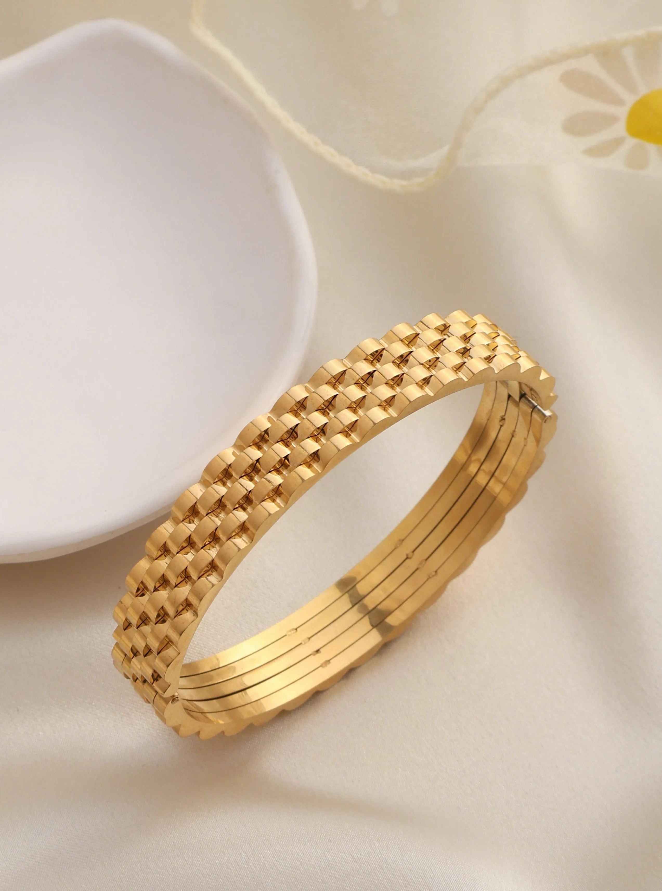 Waterproof Watch Strap Bangle