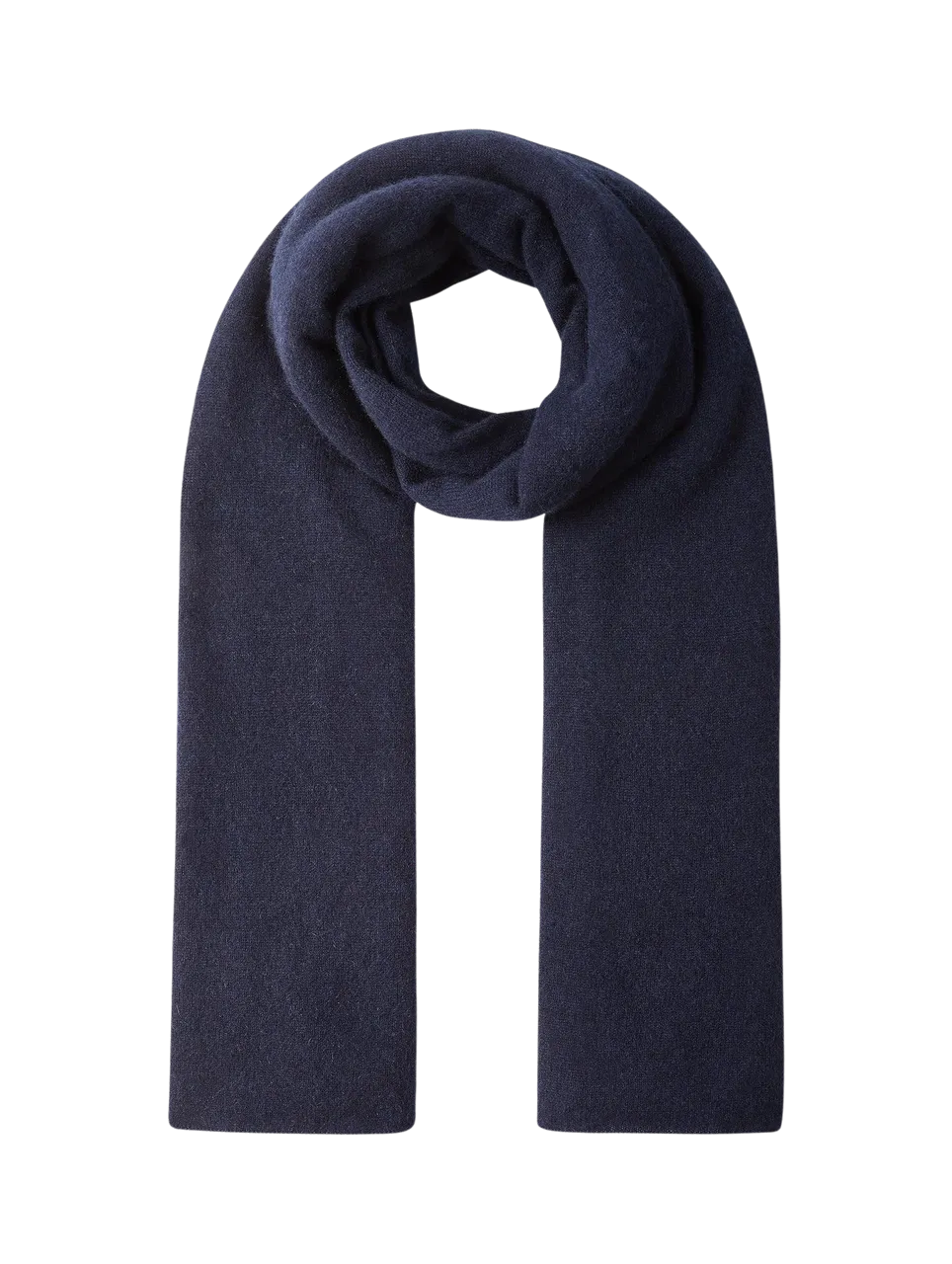 White + Warren Cashmere Travel Wrap, Deep Navy