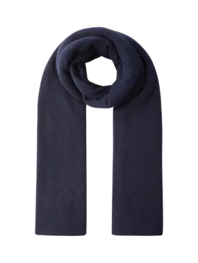 White + Warren Cashmere Travel Wrap, Deep Navy