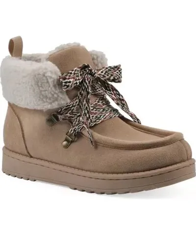 White Mountain Women's Icebox Faux Fur Bootie