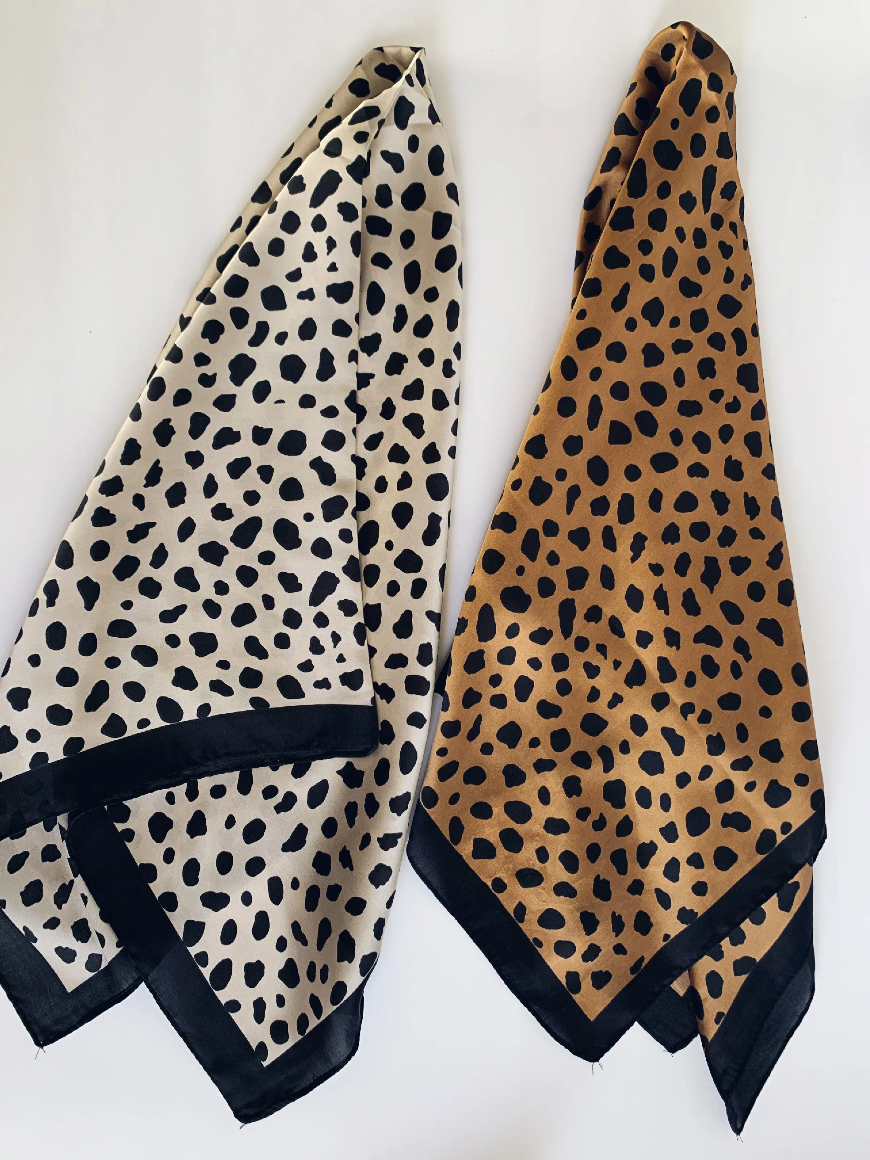 Wild Life Square Scarf