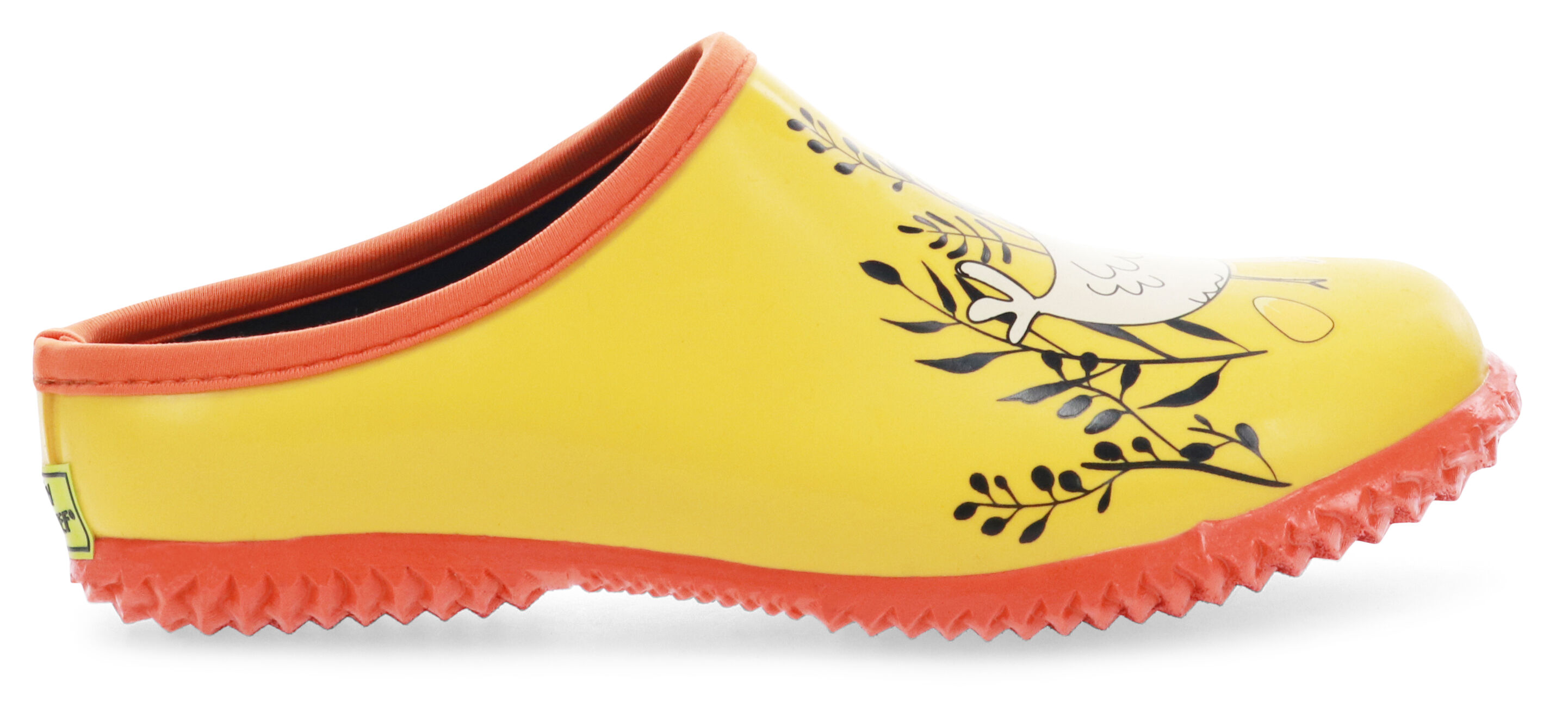 Women's Slip-On Oh Hennie Clog in Yellow