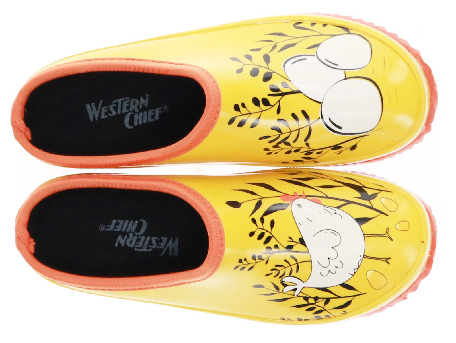 Women's Slip-On Oh Hennie Clog in Yellow