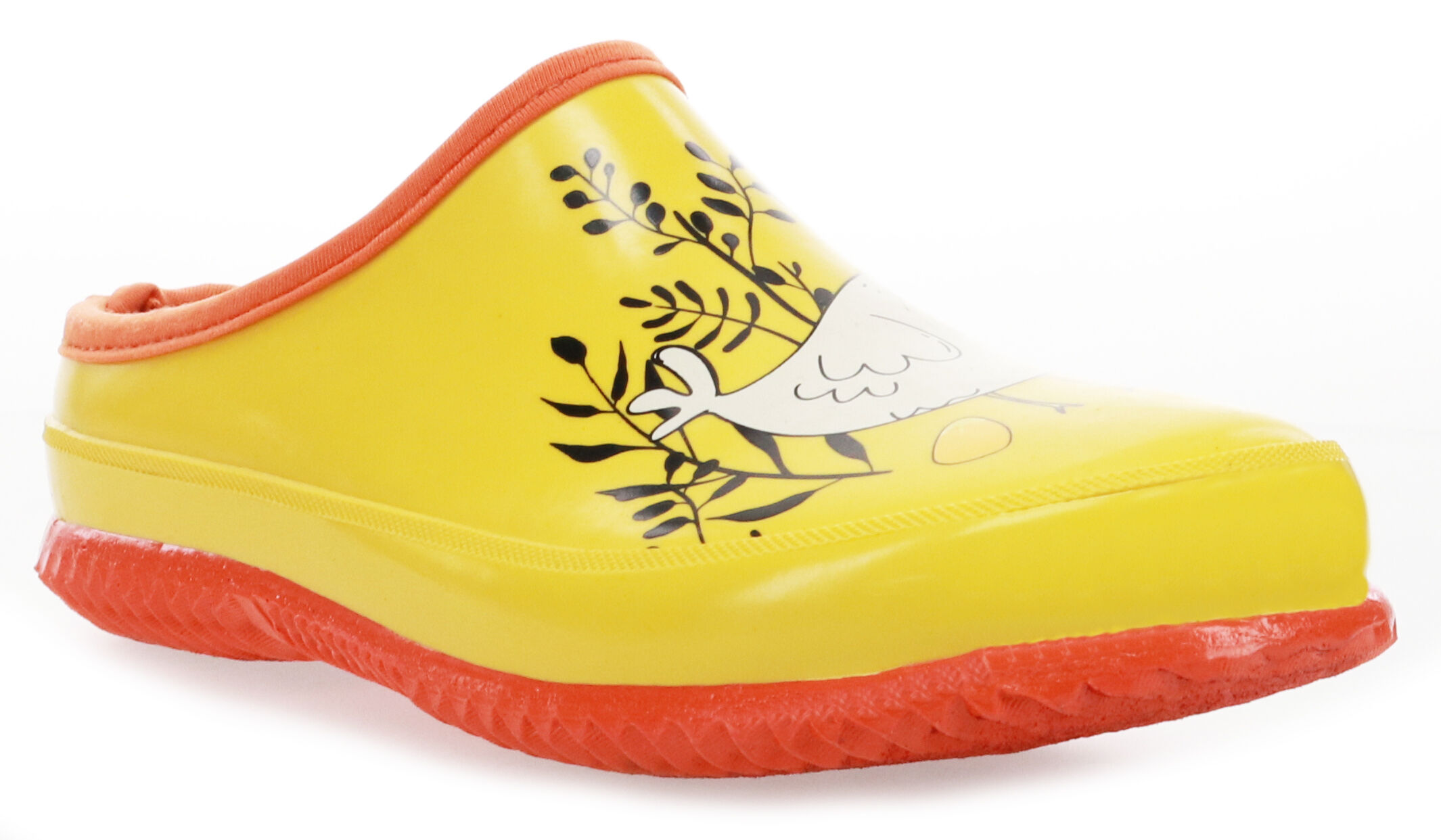 Women's Slip-On Oh Hennie Clog in Yellow