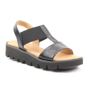 Women's Heavenly Feet Ritz Sandal Black