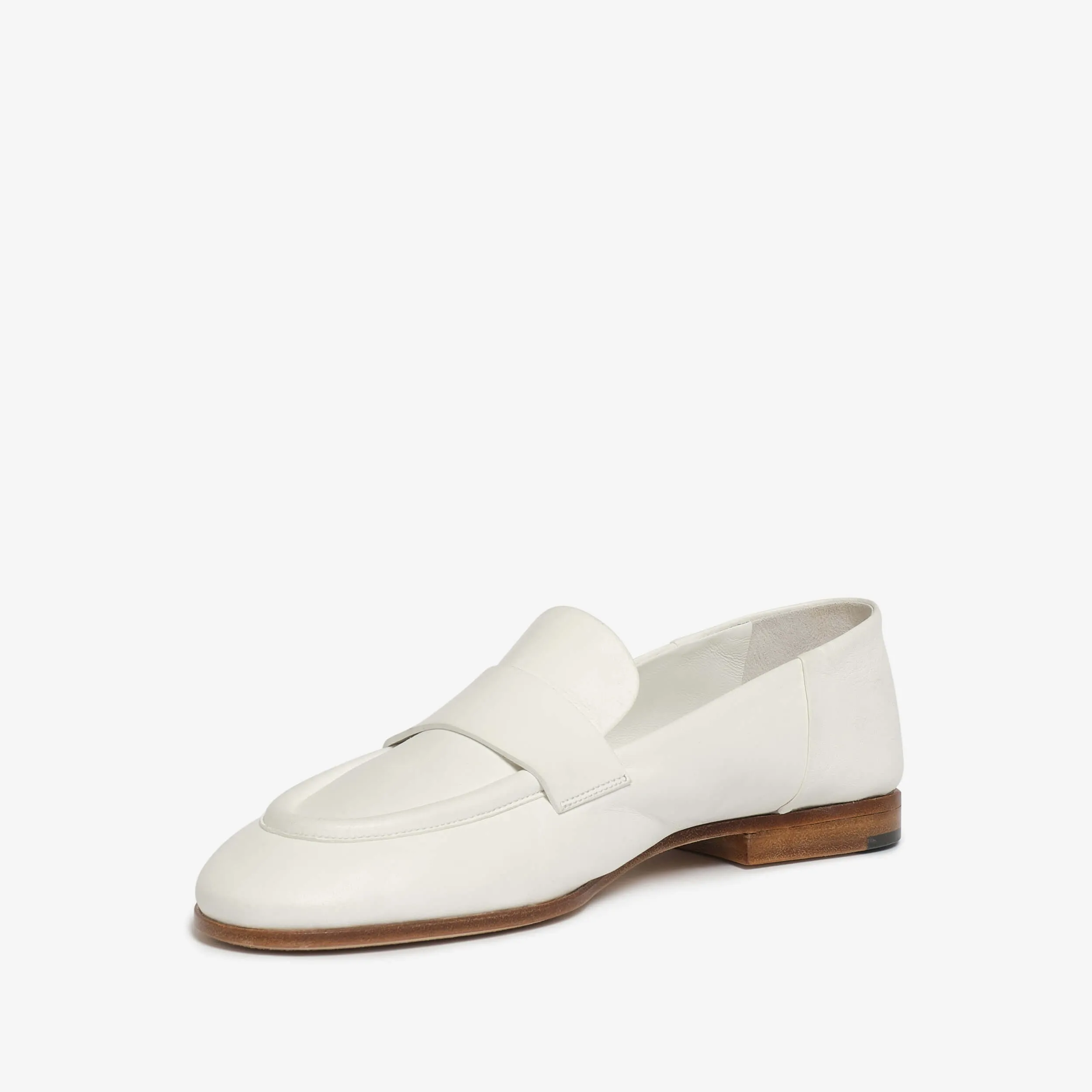 Women's leather loafer