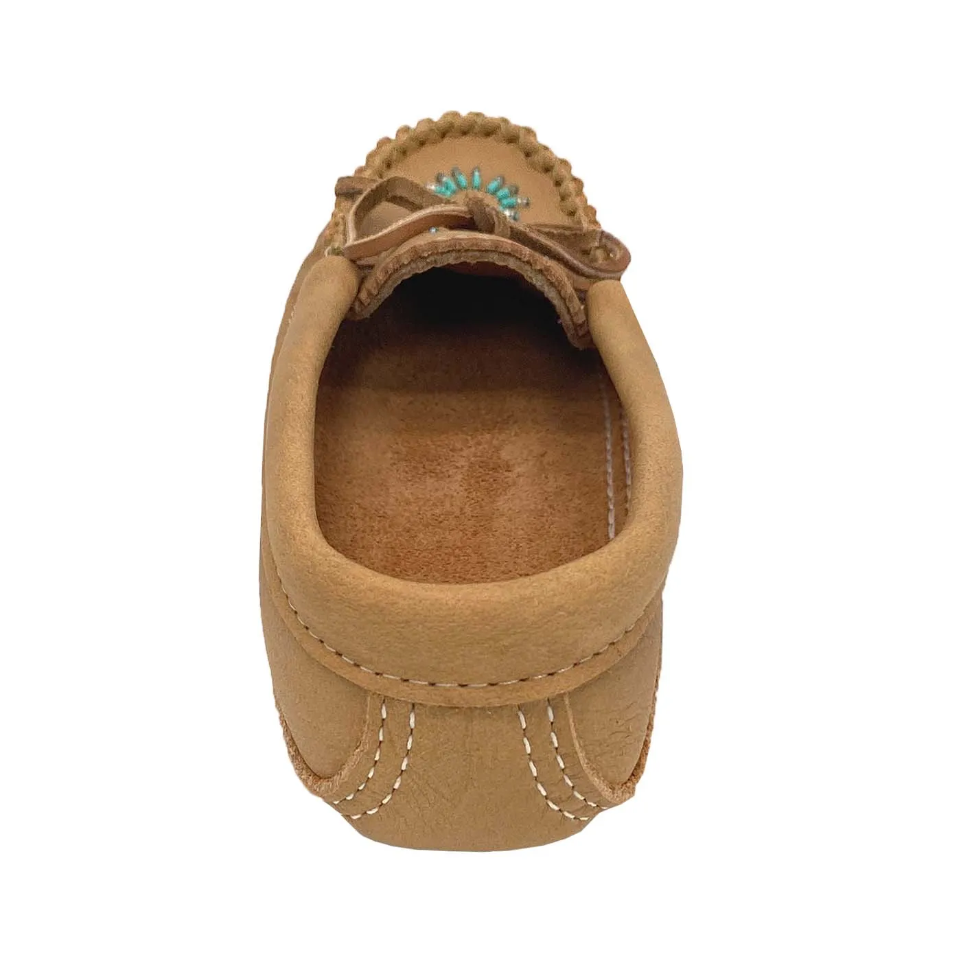 Women's Soft Sole Moose Hide Leather Moccasins