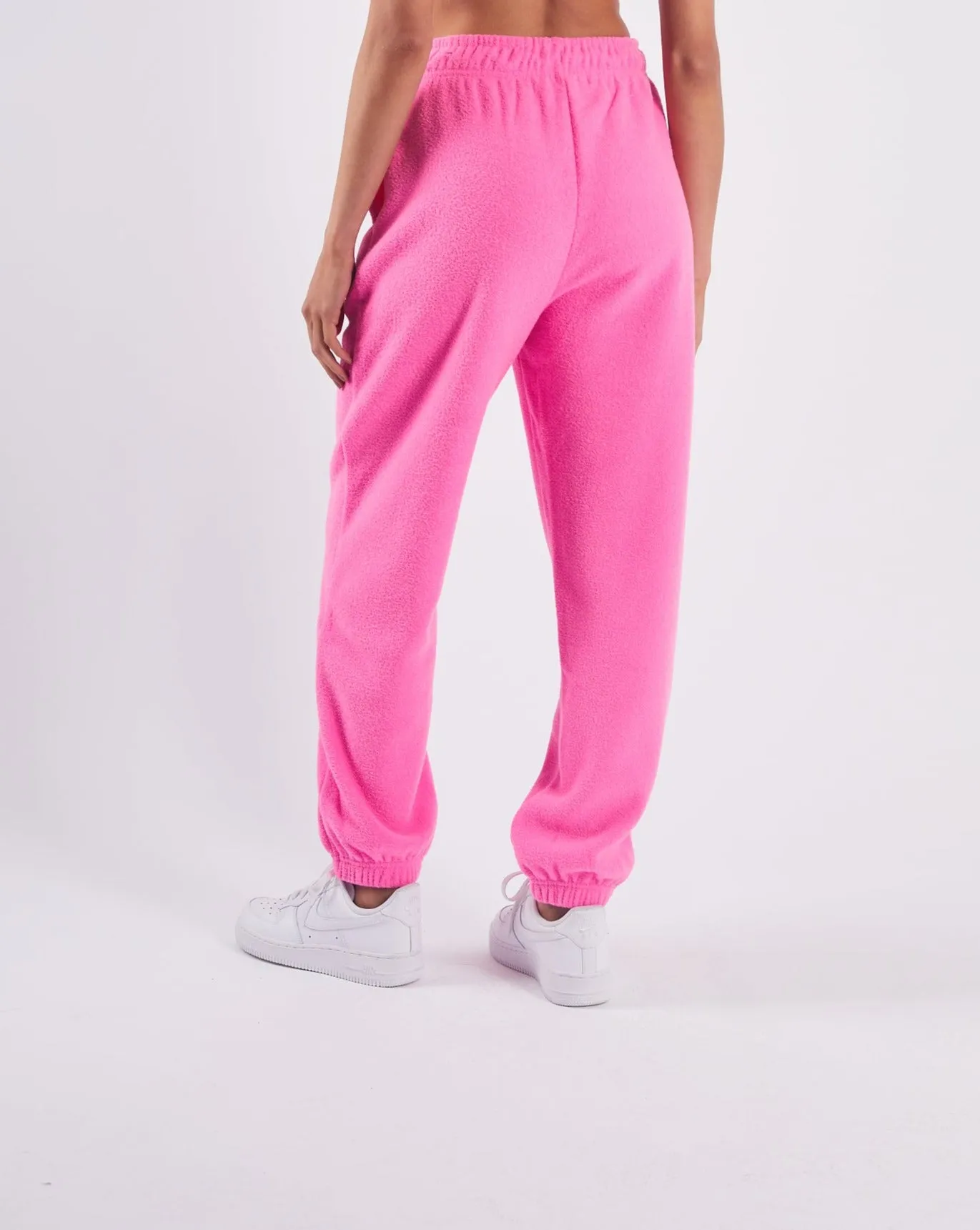 Zarina Towelling Pants Candy Pink